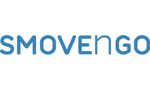 Smovengo logo, a provider of sustainable urban mobility solutions